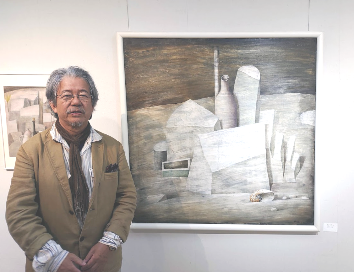 斎藤康介展 ：ギャラリー絵夢にて 10/26-31 - 渋谷油絵教室